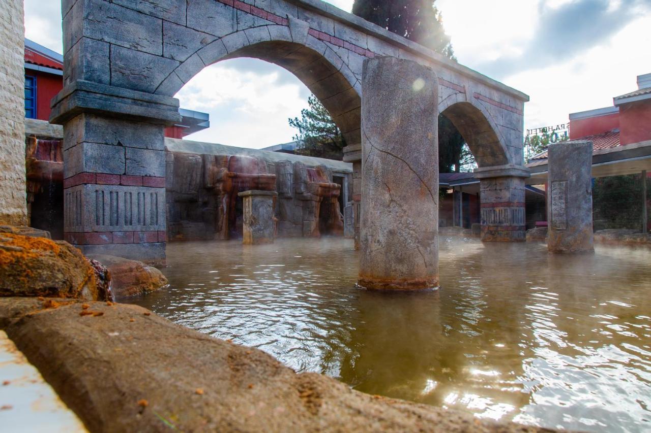 Spa Hotel Colossae Thermal Karahayit  Exterior photo The Roman Bridge