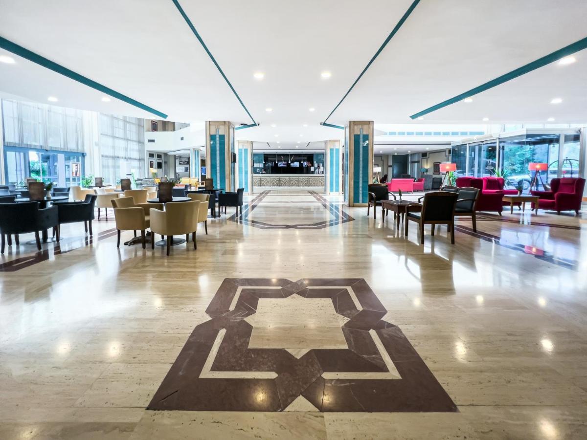 Spa Hotel Colossae Thermal Karahayit  Exterior photo Lobby