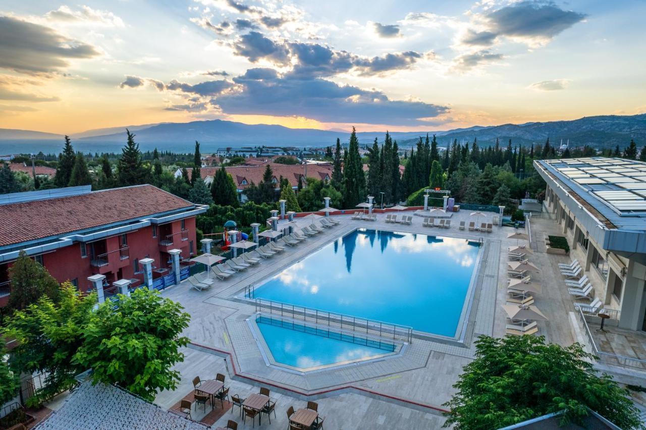 Spa Hotel Colossae Thermal Karahayit  Exterior photo The pool at the University of Patras